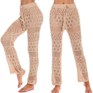Beach Pants In Khaki Various Sizes